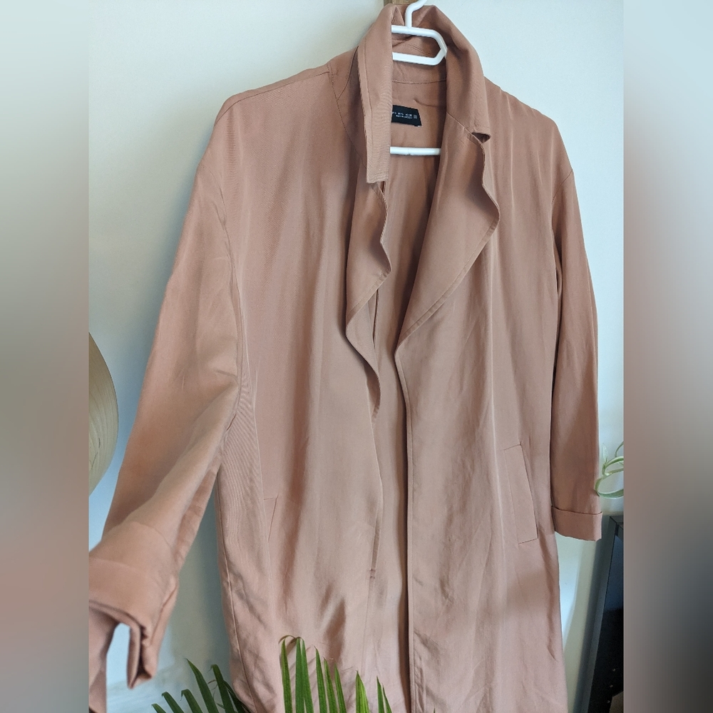 BUNDLE TO SAVE! Zara Pink trenchcoat